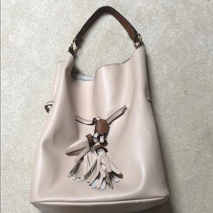 Large shoulder purse